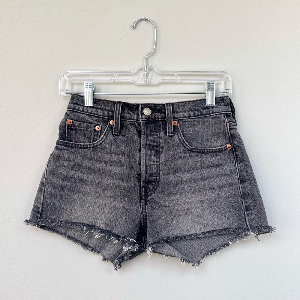 Levi's 501 Denim Cutoff Short